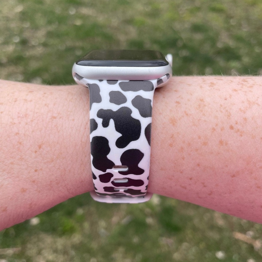 Cow Watch Band